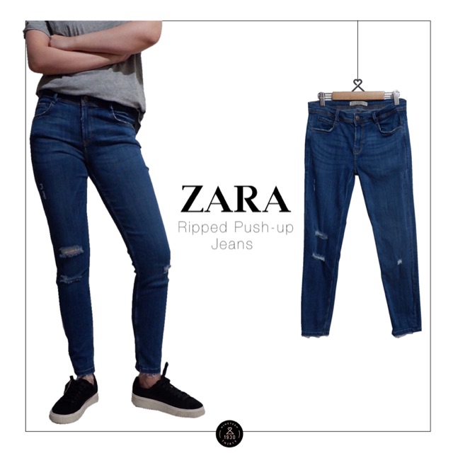 zara jeans push up