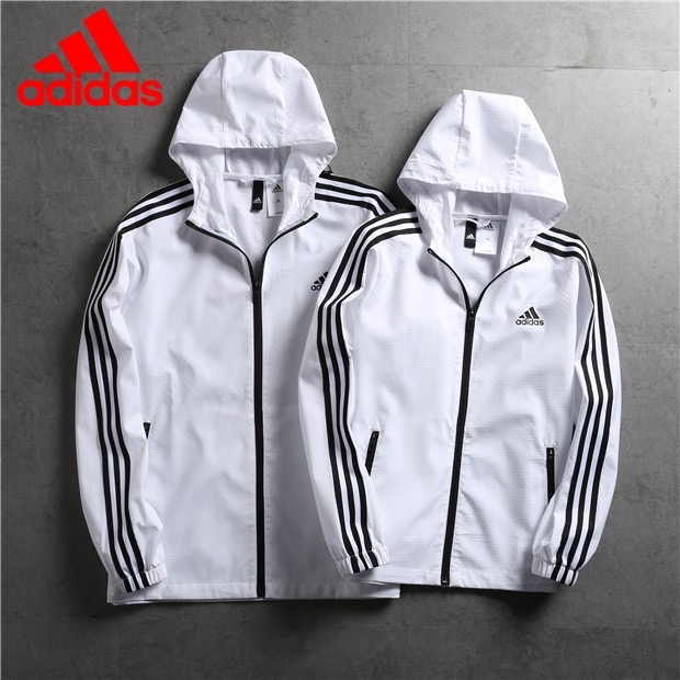 adidas hoodie jacket men's