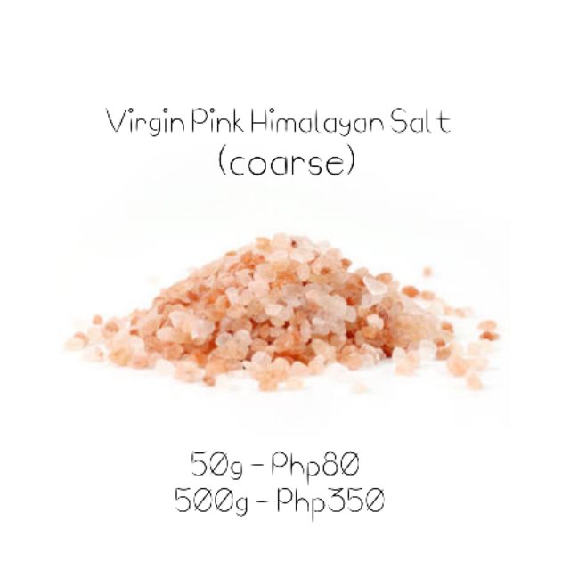HIMALAYAN SALT ( COARSE ) Shopee Philippines