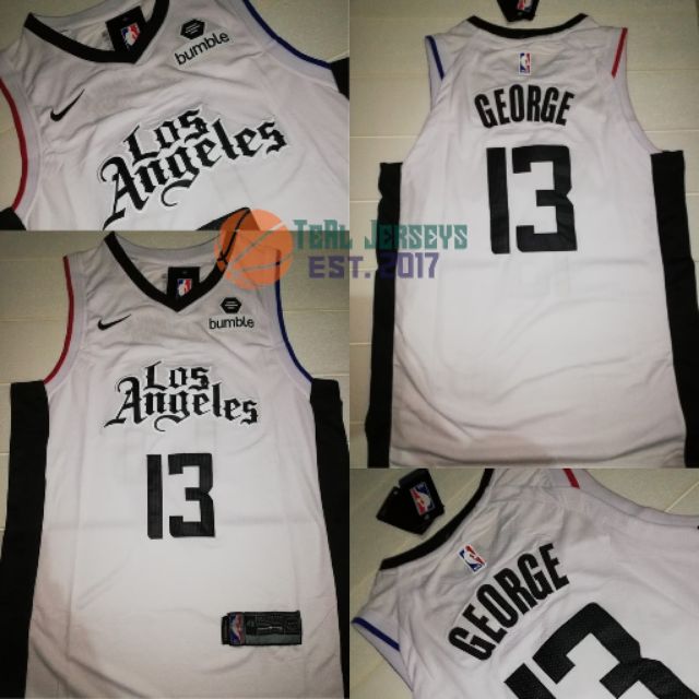 paul george nba jersey