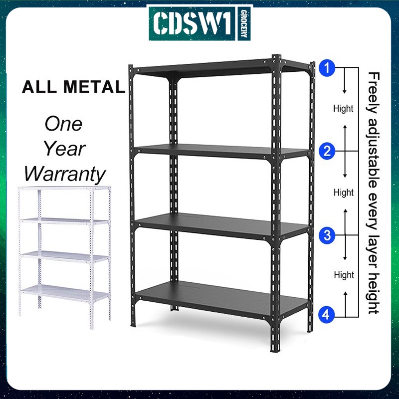 Angle Steel Rack Shelves 3 Layers 4 Layers and 5 Layers Storage rack