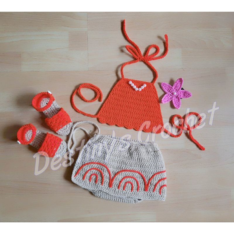 Baby Moana Costume Set Shopee Philippines