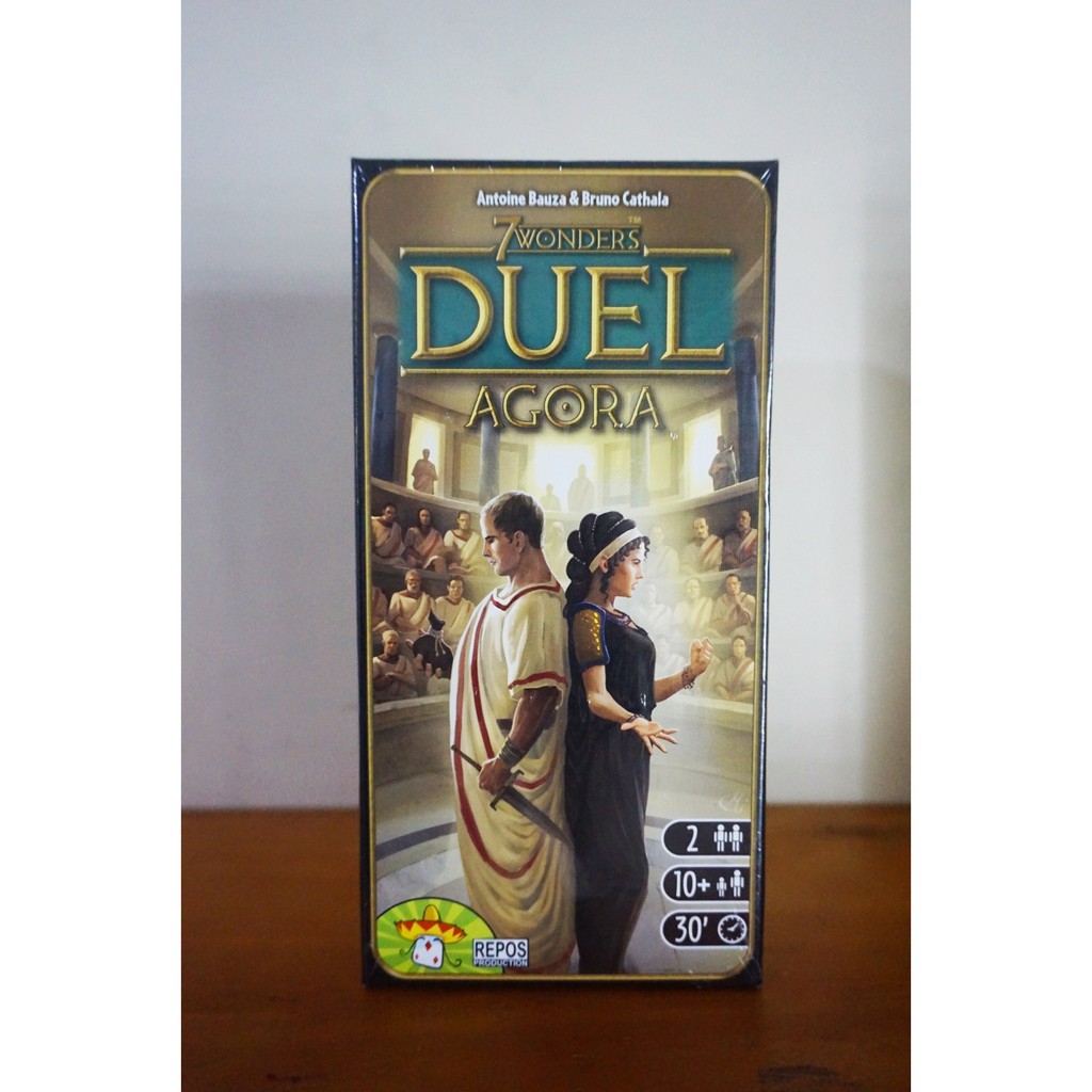 7 Wonders Duel Agora Expansion Shopee Philippines