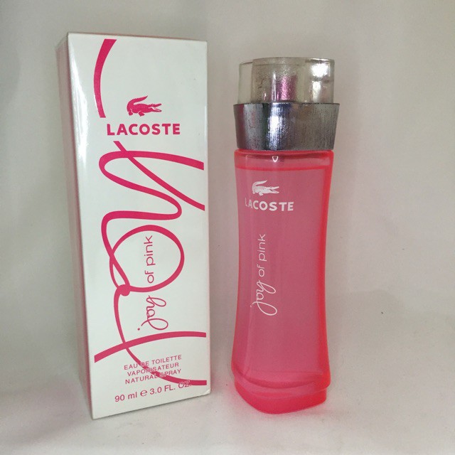 lacoste joy of pink perfume