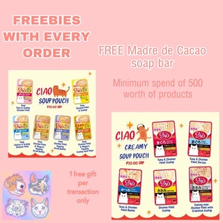 [ORIGINAL] Ciao Pouch Creamy and Soup Fillet Wet Cat Food 40g x 1 Pouch