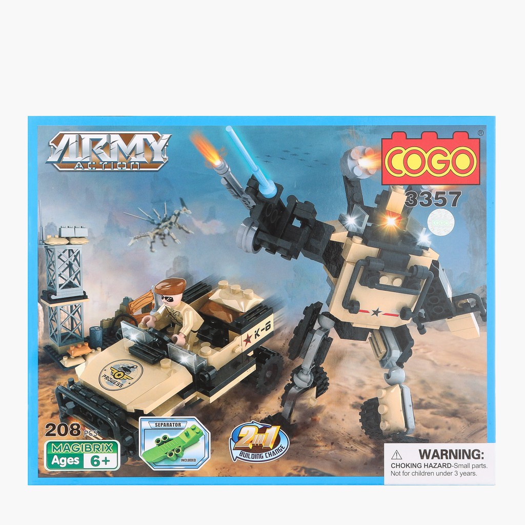 lego cogo army