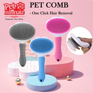 Pet Dog Comb Brush Cat Comb Grooming Cleaning Comb Hair Fur Shedding Tool
