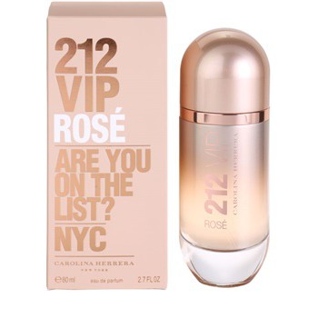 Carolina Herrera 212 Vip Rose Are You On The List Nyc Edp Shopee Philippines