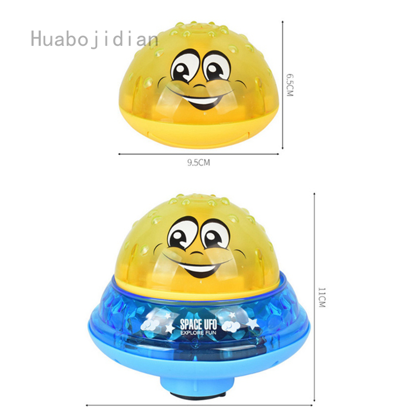 induction water spray toy