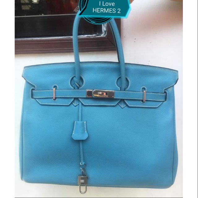 hermes birkin blue