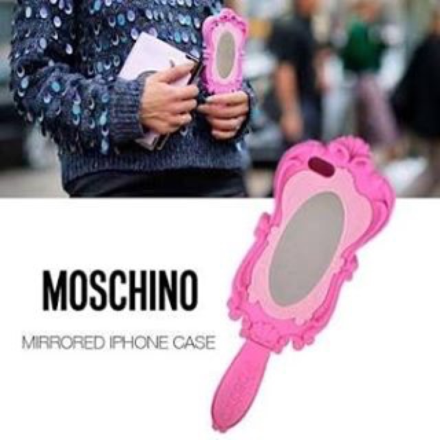 Moschino Barbie Mirror Case Shopee Philippines
