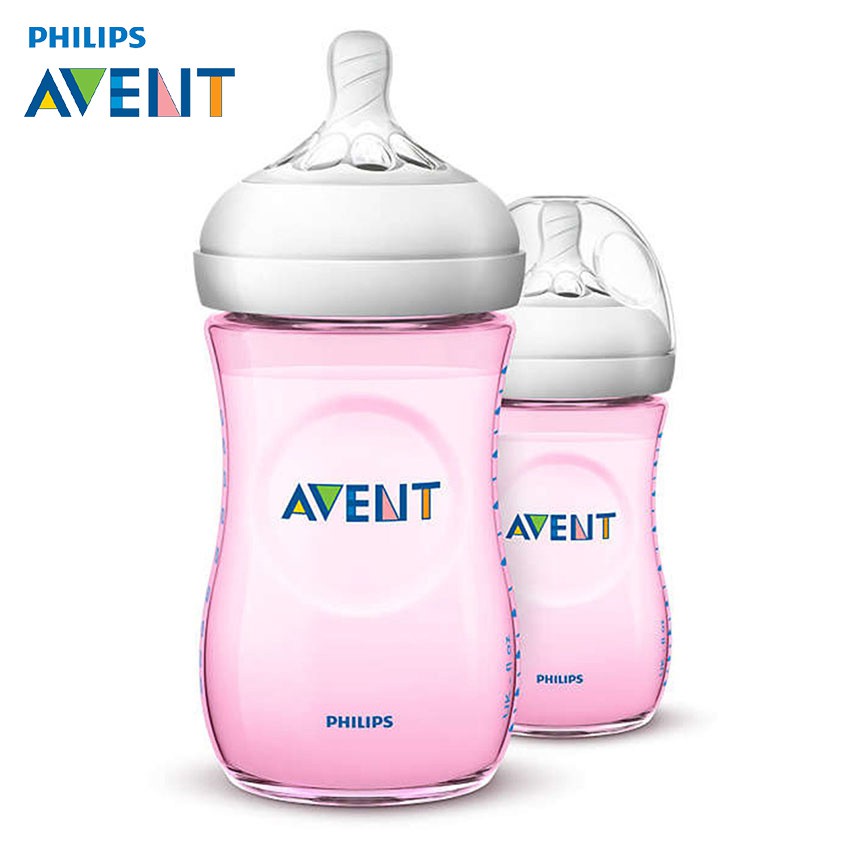 Philips Avent Natural Baby Bottle 9Oz 