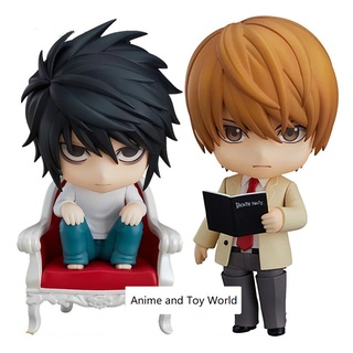 Nendoroid Death Note 2.0 #1160 Light Yagami #1200 L·Lawliet #17 ...