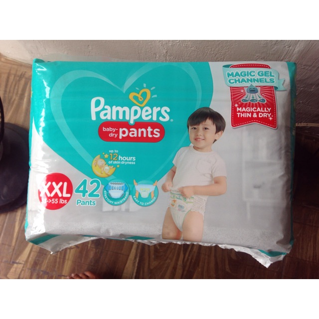 pampers dry pants xxl