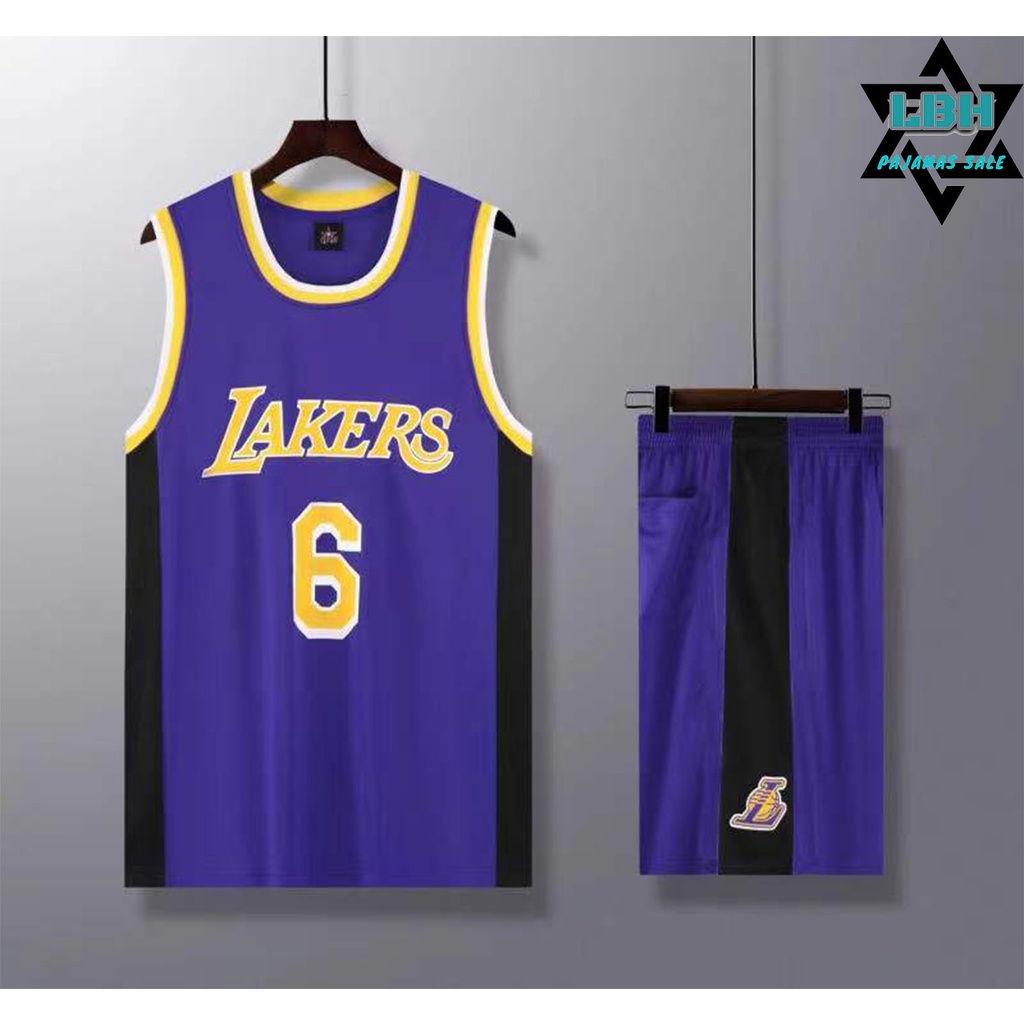 Men's Los Angeles Lakers LeBron James Jordan Brand Purple 2021/22 #6  Swingman Player Jersey - Statement Edition