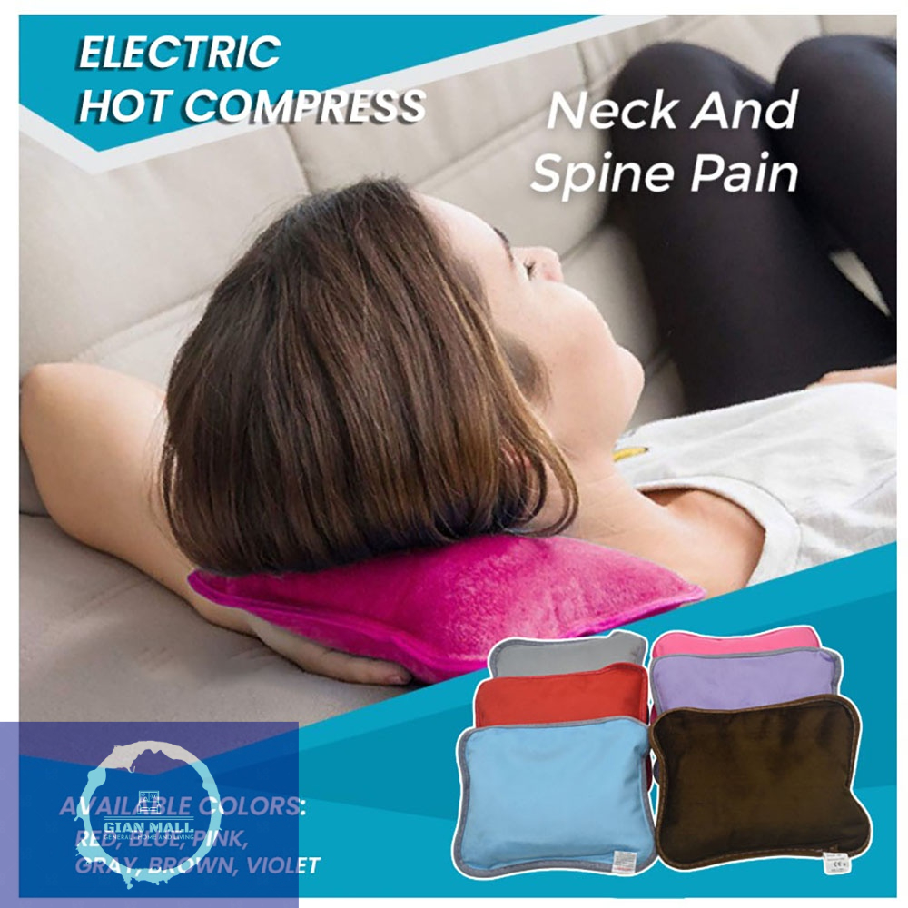 GianMall Electric Hot Compress Heat Pack Electrothermal Water Bag