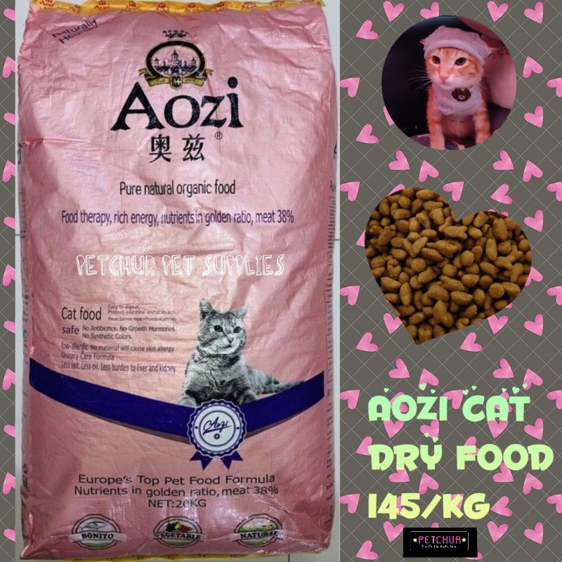 Aozi Cat Food REPACKED 1KG Shopee Philippines