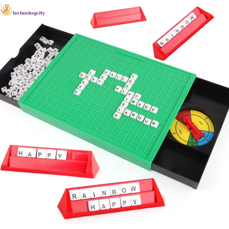 JARE English Word Forming Game Kids Learning Spelling Words Game ...