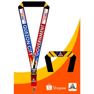 Quezon City Hall ID Lace ID Lanyard design | Shopee Philippines