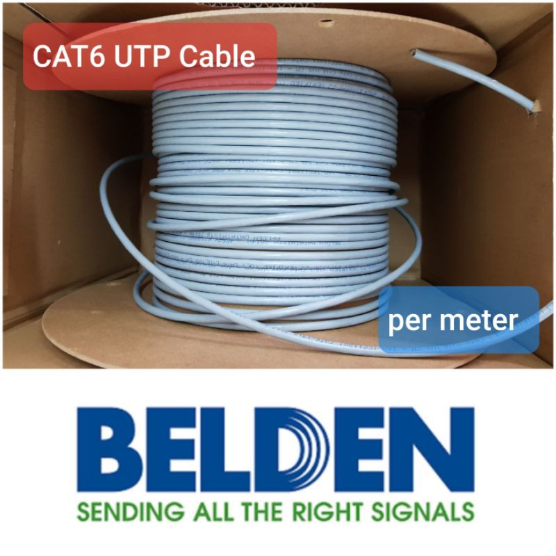 belden-cat6-utp-cable-7814a-per-meter-shopee-philippines