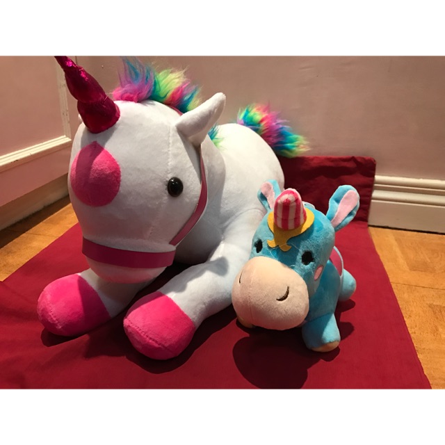 unicorn stuffed toy