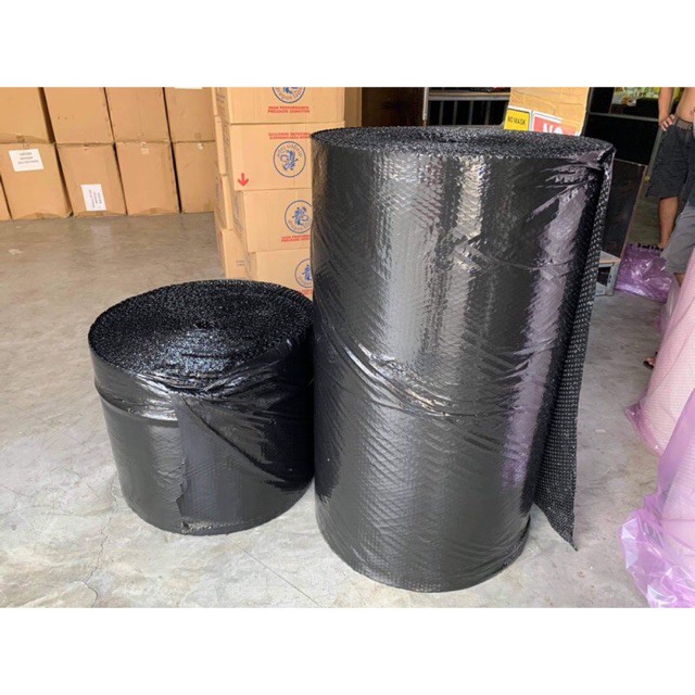 Black Bubble Wrap Per Meter Big Bubble Shopee Philippines