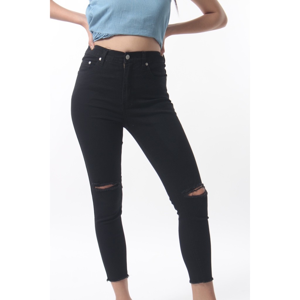 next skinny high rise jeans