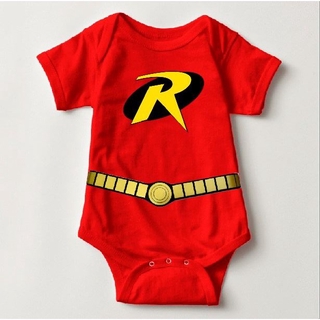 superhero onesies baby