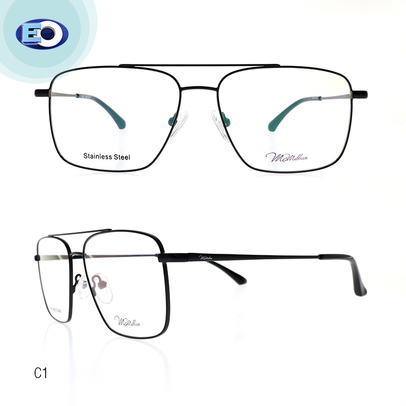 EO McMillian Ray Frame with Free Multicoated Lens / Nongraded