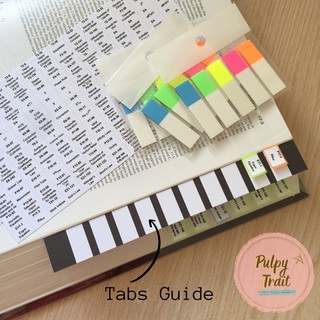 Perry’s Handbook Tabs Kit | Shopee Philippines