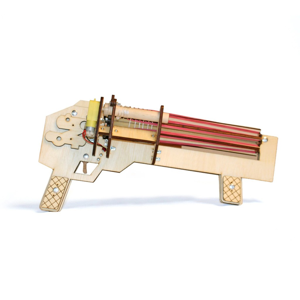 rapid fire toy gun