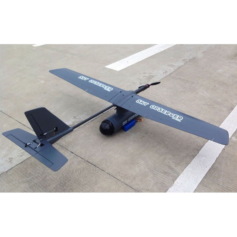 zeta sky observer sky lark 2m wingspan long range fpv rc airplane kit