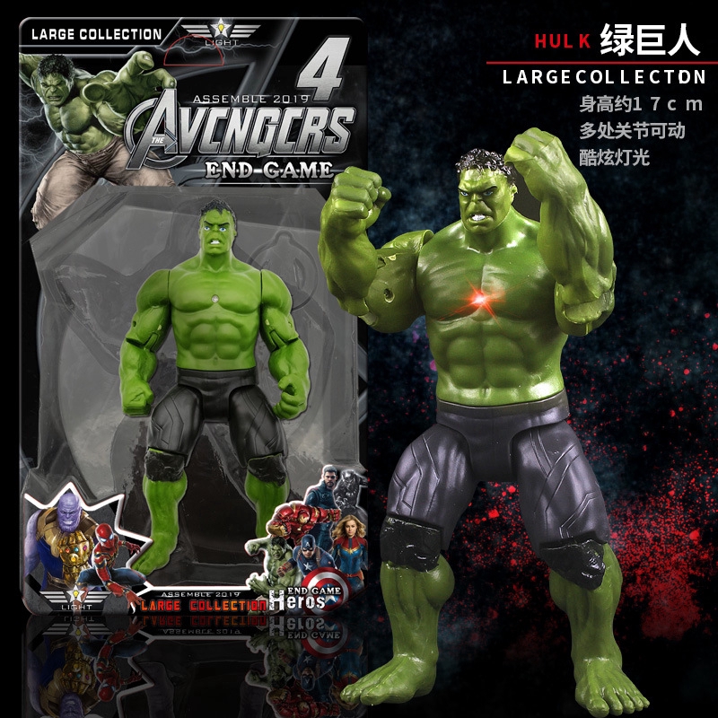 hulk figure collection