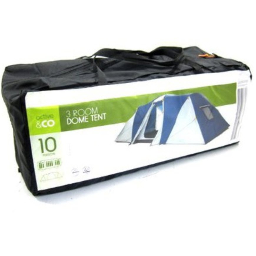 3 Room Dome Tent Active Co
