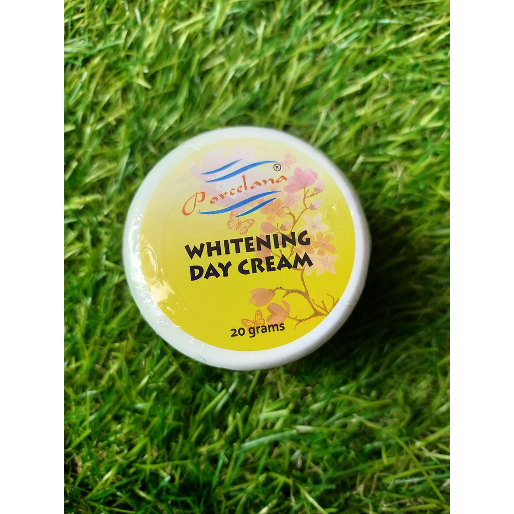 Porcelana Whitening Day Cream (FE) Shopee Philippines