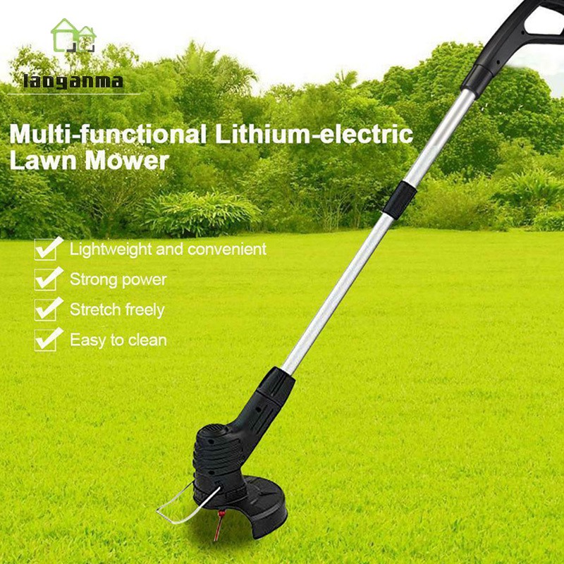 rechargeable hand held grass clippers