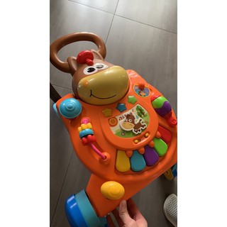 3 in 1 twinkling horse table walker