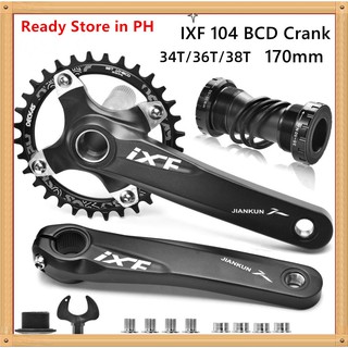 IXF Crankset mtb 1x crankset with Axis Spindle MTB Hollowtech 