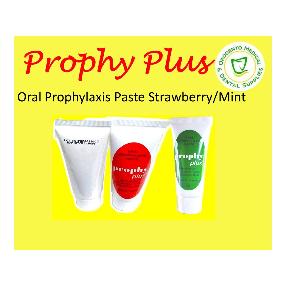 ORODENTO Prophy Plus Oral Prophylaxis Paste 50 grams Shopee Philippines