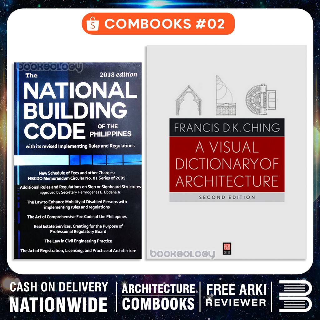 COMBOOKS 2 Visual Dictionary of Architecture & National Building