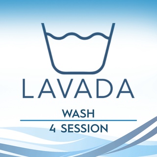 Lavada Wash Only 4 Sessions