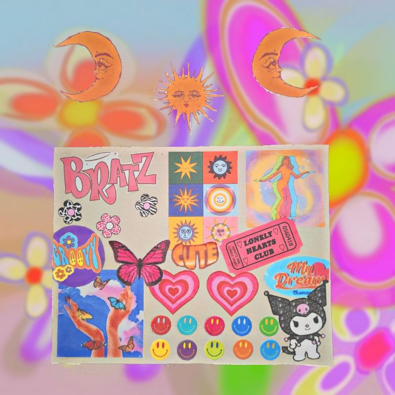 Shopee Aesthetic Stickers Ar 