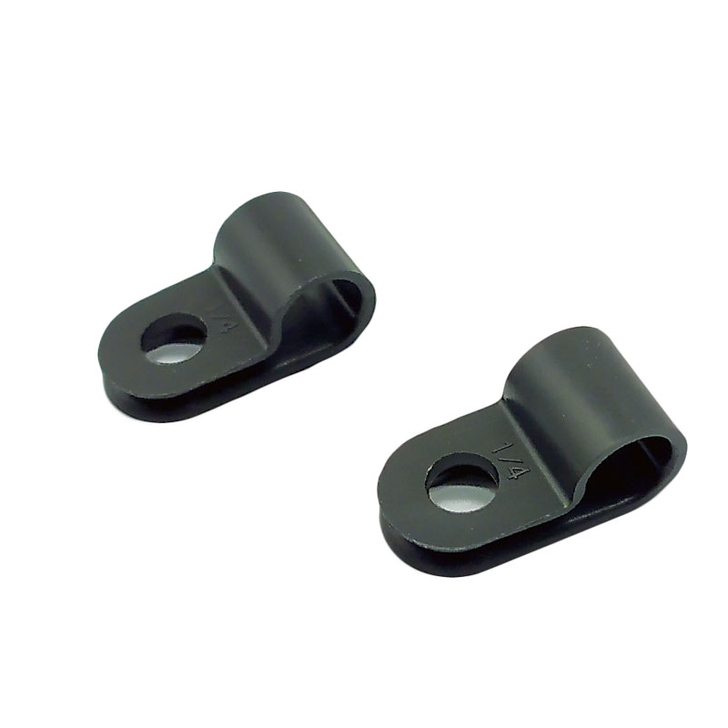 plastic tube clips