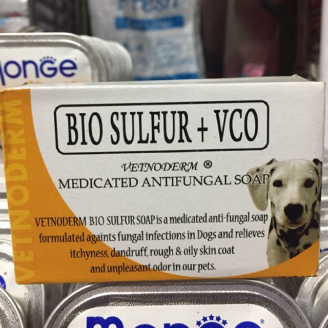 antifungal soap for dogs