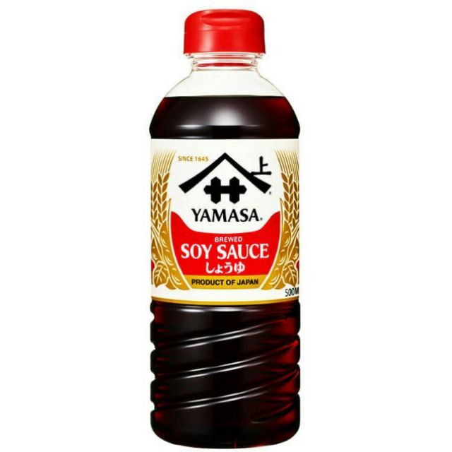 Yamasa Brewed Soy Sauce or Less Salt Authentic Japan made Big Size