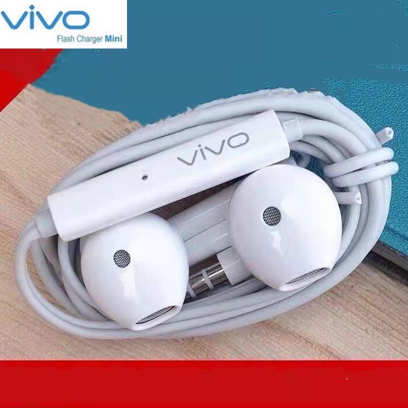 Vivo Y11 Y12 Y20 Y30 Y91 V7 V9 V11 InEar Universal earphone earphones