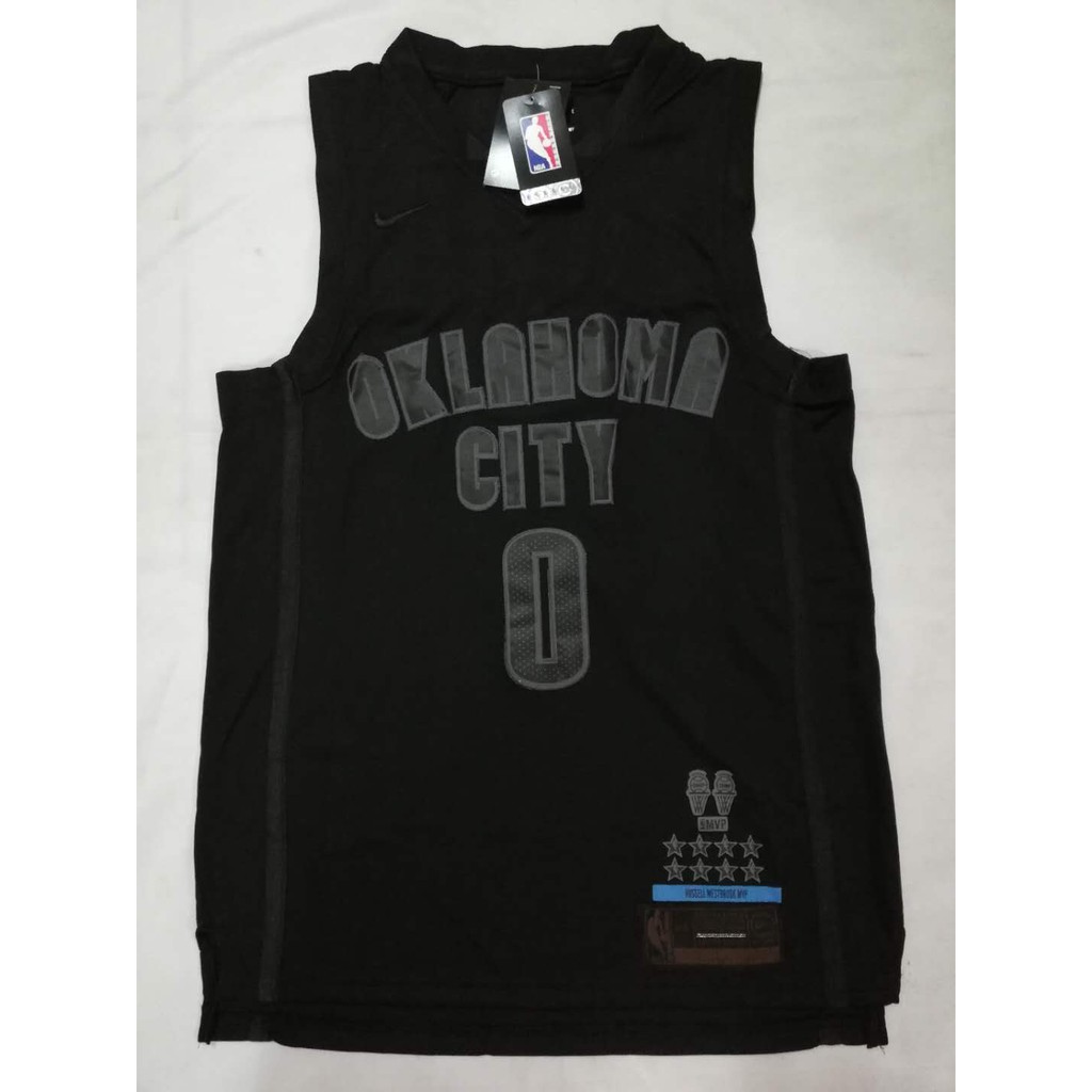 russell westbrook mvp jersey