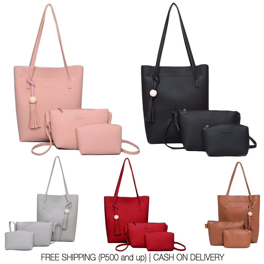 jingpin shoulder bag