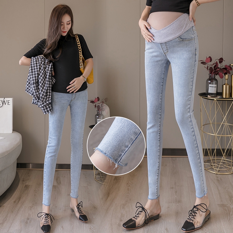 low rise maternity pants