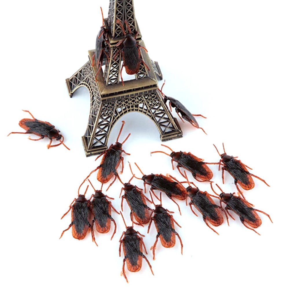 Details about   Brown Cockroach Trick Toy Party Halloween Funny Ho Haunted JA